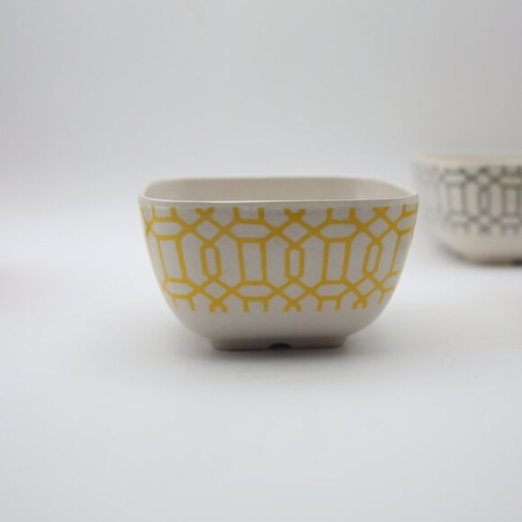 Mini World Market Cube Bowls (3.5" in height, 3.75" in width) - Picture 7 of 9